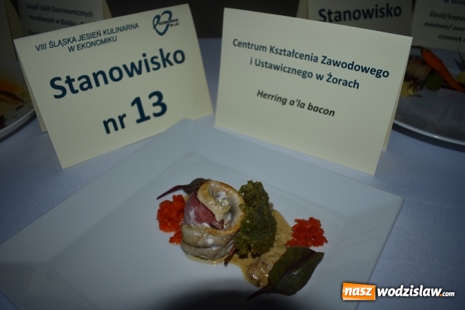 Zdjęcie w galerii na portalu naszwodzislaw.com: VIII Śląska Jesień Kulinarna w ZSE w Wodzisławiu Śląskim wiadomości z regionu