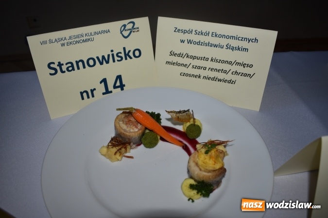 Zdjęcie w galerii na portalu naszwodzislaw.com: VIII Śląska Jesień Kulinarna w ZSE w Wodzisławiu Śląskim wiadomości z regionu