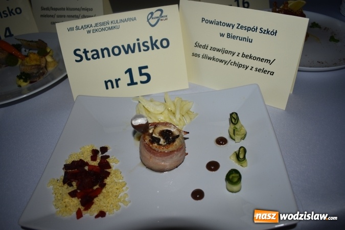Zdjęcie w galerii na portalu naszwodzislaw.com: VIII Śląska Jesień Kulinarna w ZSE w Wodzisławiu Śląskim wiadomości z regionu