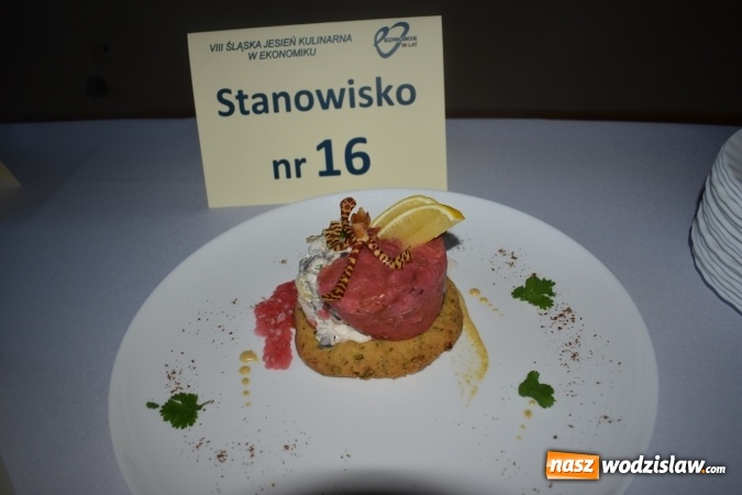 Zdjęcie w galerii na portalu naszwodzislaw.com: VIII Śląska Jesień Kulinarna w ZSE w Wodzisławiu Śląskim wiadomości z regionu