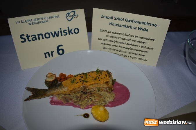 Zdjęcie w galerii na portalu naszwodzislaw.com: VIII Śląska Jesień Kulinarna w ZSE w Wodzisławiu Śląskim wiadomości z regionu