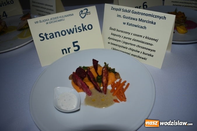 Zdjęcie w galerii na portalu naszwodzislaw.com: VIII Śląska Jesień Kulinarna w ZSE w Wodzisławiu Śląskim wiadomości z regionu