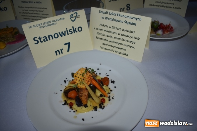 Zdjęcie w galerii na portalu naszwodzislaw.com: VIII Śląska Jesień Kulinarna w ZSE w Wodzisławiu Śląskim wiadomości z regionu