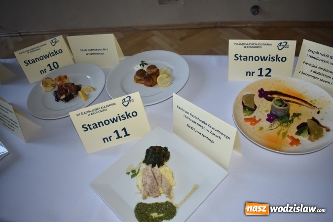 Zdjęcie w galerii na portalu naszwodzislaw.com: VIII Śląska Jesień Kulinarna w ZSE w Wodzisławiu Śląskim wiadomości z regionu