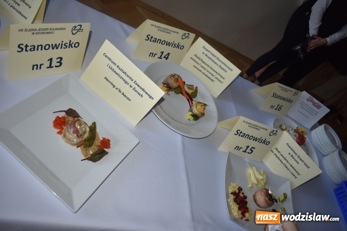 Zdjęcie w galerii na portalu naszwodzislaw.com: VIII Śląska Jesień Kulinarna w ZSE w Wodzisławiu Śląskim wiadomości z regionu