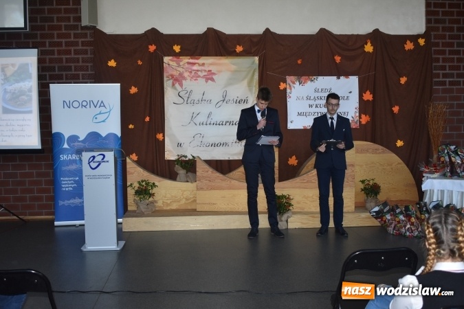 Zdjęcie w galerii na portalu naszwodzislaw.com: VIII Śląska Jesień Kulinarna w ZSE w Wodzisławiu Śląskim wiadomości z regionu