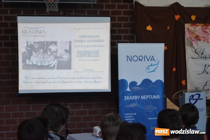 Zdjęcie w galerii na portalu naszwodzislaw.com: VIII Śląska Jesień Kulinarna w ZSE w Wodzisławiu Śląskim wiadomości z regionu