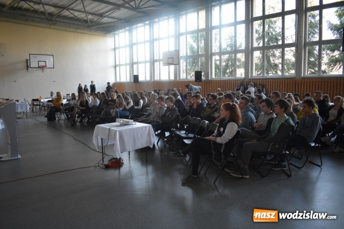 Zdjęcie w galerii na portalu naszwodzislaw.com: VIII Śląska Jesień Kulinarna w ZSE w Wodzisławiu Śląskim wiadomości z regionu
