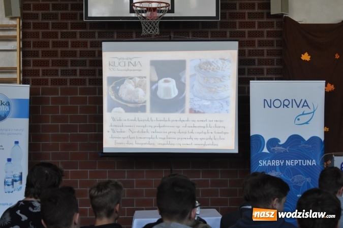 Zdjęcie w galerii na portalu naszwodzislaw.com: VIII Śląska Jesień Kulinarna w ZSE w Wodzisławiu Śląskim wiadomości z regionu