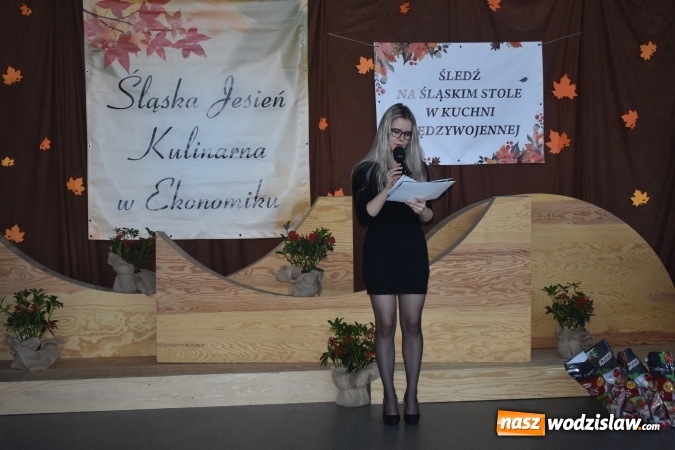 Zdjęcie w galerii na portalu naszwodzislaw.com: VIII Śląska Jesień Kulinarna w ZSE w Wodzisławiu Śląskim wiadomości z regionu