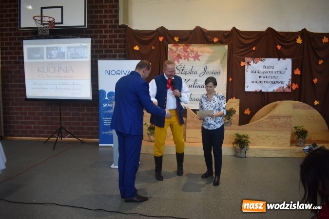 Zdjęcie w galerii na portalu naszwodzislaw.com: VIII Śląska Jesień Kulinarna w ZSE w Wodzisławiu Śląskim wiadomości z regionu