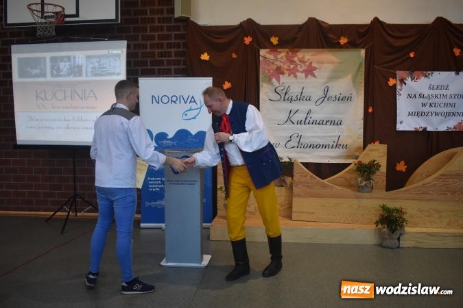 Zdjęcie w galerii na portalu naszwodzislaw.com: VIII Śląska Jesień Kulinarna w ZSE w Wodzisławiu Śląskim wiadomości z regionu