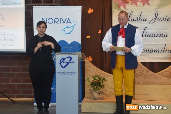 Zdjęcie w galerii na portalu naszwodzislaw.com: VIII Śląska Jesień Kulinarna w ZSE w Wodzisławiu Śląskim wiadomości z regionu