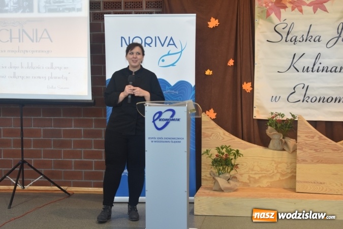 Zdjęcie w galerii na portalu naszwodzislaw.com: VIII Śląska Jesień Kulinarna w ZSE w Wodzisławiu Śląskim wiadomości z regionu