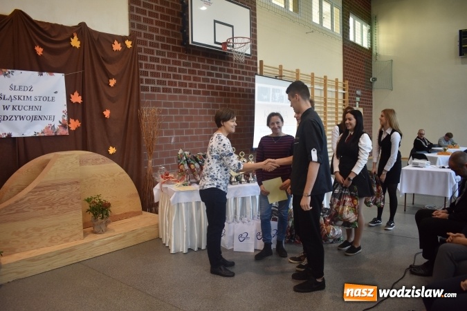Zdjęcie w galerii na portalu naszwodzislaw.com: VIII Śląska Jesień Kulinarna w ZSE w Wodzisławiu Śląskim wiadomości z regionu