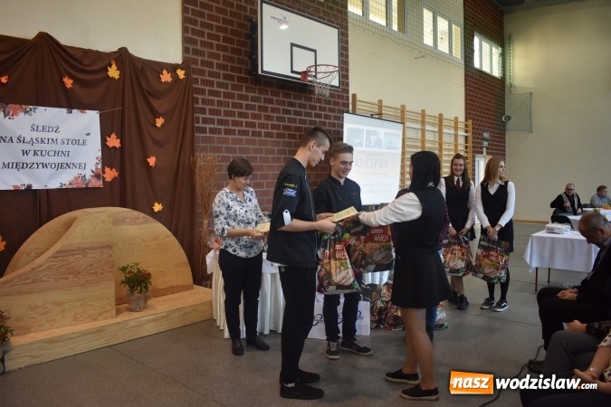 Zdjęcie w galerii na portalu naszwodzislaw.com: VIII Śląska Jesień Kulinarna w ZSE w Wodzisławiu Śląskim wiadomości z regionu