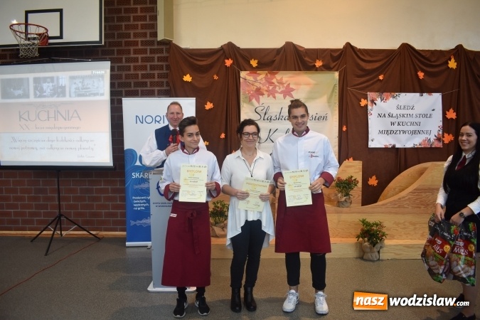 Zdjęcie w galerii na portalu naszwodzislaw.com: VIII Śląska Jesień Kulinarna w ZSE w Wodzisławiu Śląskim wiadomości z regionu