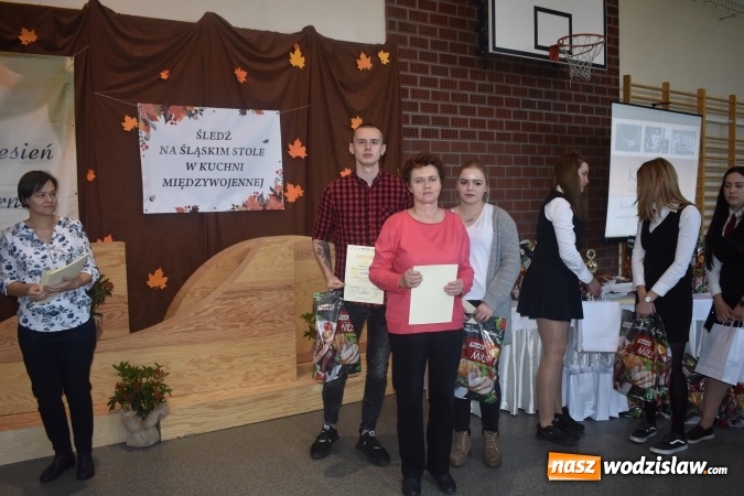 Zdjęcie w galerii na portalu naszwodzislaw.com: VIII Śląska Jesień Kulinarna w ZSE w Wodzisławiu Śląskim wiadomości z regionu