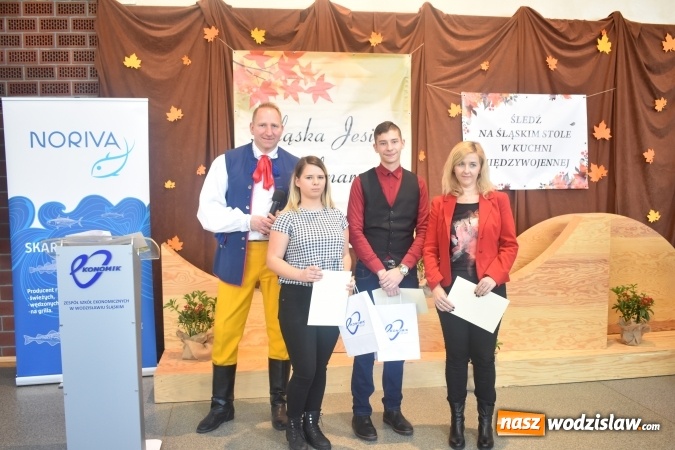 Zdjęcie w galerii na portalu naszwodzislaw.com: VIII Śląska Jesień Kulinarna w ZSE w Wodzisławiu Śląskim wiadomości z regionu
