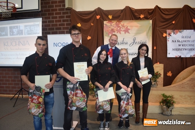Zdjęcie w galerii na portalu naszwodzislaw.com: VIII Śląska Jesień Kulinarna w ZSE w Wodzisławiu Śląskim wiadomości z regionu