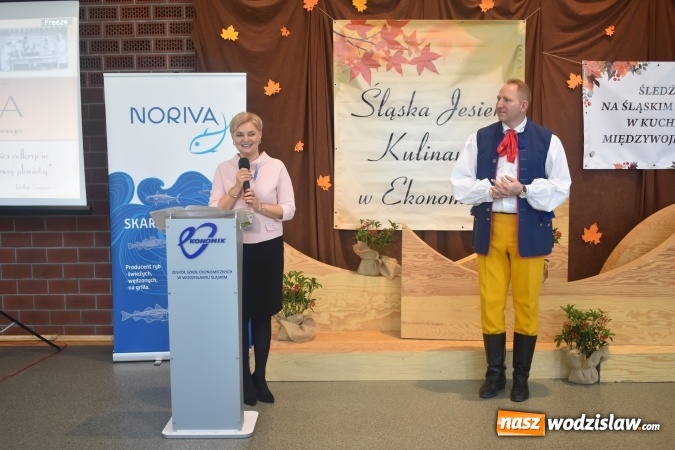 Zdjęcie w galerii na portalu naszwodzislaw.com: VIII Śląska Jesień Kulinarna w ZSE w Wodzisławiu Śląskim wiadomości z regionu