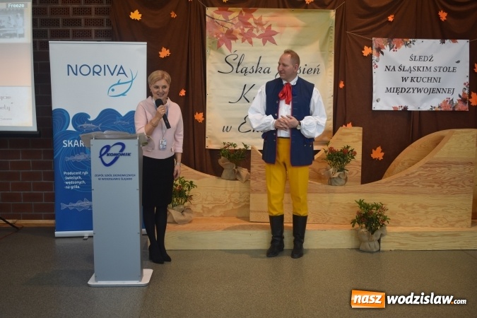 Zdjęcie w galerii na portalu naszwodzislaw.com: VIII Śląska Jesień Kulinarna w ZSE w Wodzisławiu Śląskim wiadomości z regionu