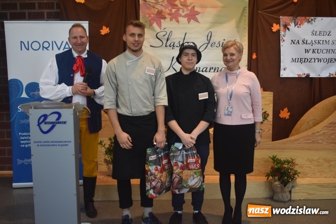 Zdjęcie w galerii na portalu naszwodzislaw.com: VIII Śląska Jesień Kulinarna w ZSE w Wodzisławiu Śląskim wiadomości z regionu