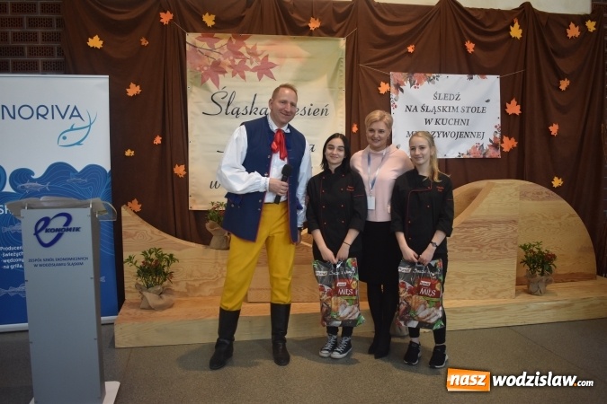 Zdjęcie w galerii na portalu naszwodzislaw.com: VIII Śląska Jesień Kulinarna w ZSE w Wodzisławiu Śląskim wiadomości z regionu
