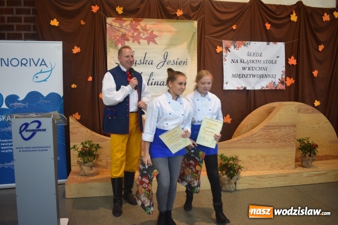 Zdjęcie w galerii na portalu naszwodzislaw.com: VIII Śląska Jesień Kulinarna w ZSE w Wodzisławiu Śląskim wiadomości z regionu