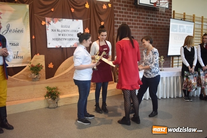 Zdjęcie w galerii na portalu naszwodzislaw.com: VIII Śląska Jesień Kulinarna w ZSE w Wodzisławiu Śląskim wiadomości z regionu