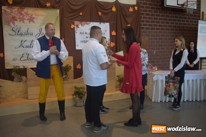 Zdjęcie w galerii na portalu naszwodzislaw.com: VIII Śląska Jesień Kulinarna w ZSE w Wodzisławiu Śląskim wiadomości z regionu