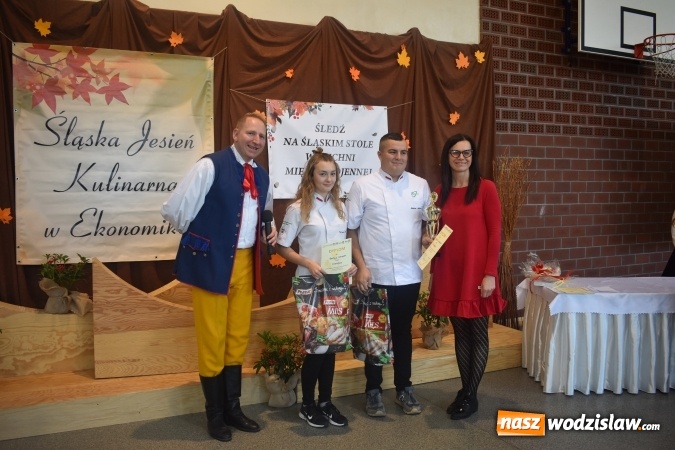 Zdjęcie w galerii na portalu naszwodzislaw.com: VIII Śląska Jesień Kulinarna w ZSE w Wodzisławiu Śląskim wiadomości z regionu