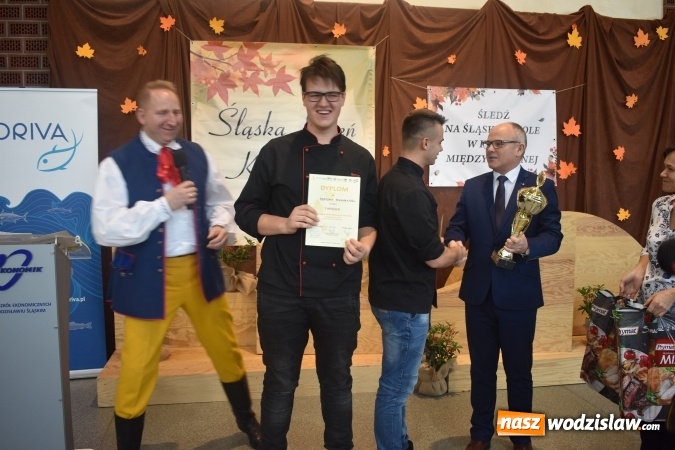 Zdjęcie w galerii na portalu naszwodzislaw.com: VIII Śląska Jesień Kulinarna w ZSE w Wodzisławiu Śląskim wiadomości z regionu