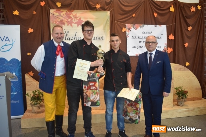 Zdjęcie w galerii na portalu naszwodzislaw.com: VIII Śląska Jesień Kulinarna w ZSE w Wodzisławiu Śląskim wiadomości z regionu