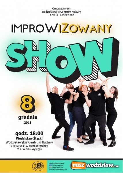 Zdjęcie w galerii na portalu naszwodzislaw.com: Improwizowany Show ponownie w WCK wiadomości z regionu