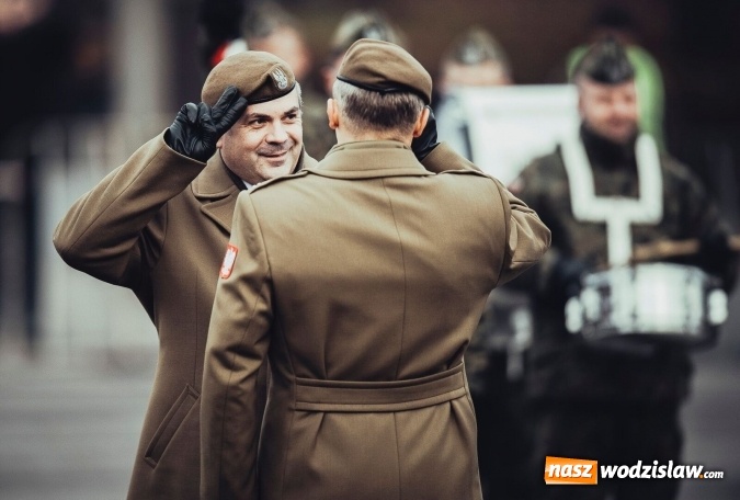 Zdjęcie w galerii na portalu naszwodzislaw.com: Ostatnia przysięga terytorialsów w 2018 roku wiadomości z regionu