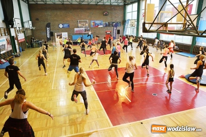 Zdjęcie w galerii na portalu naszwodzislaw.com: II Wodzisławski Dzień Fitness za nami wiadomości z regionu