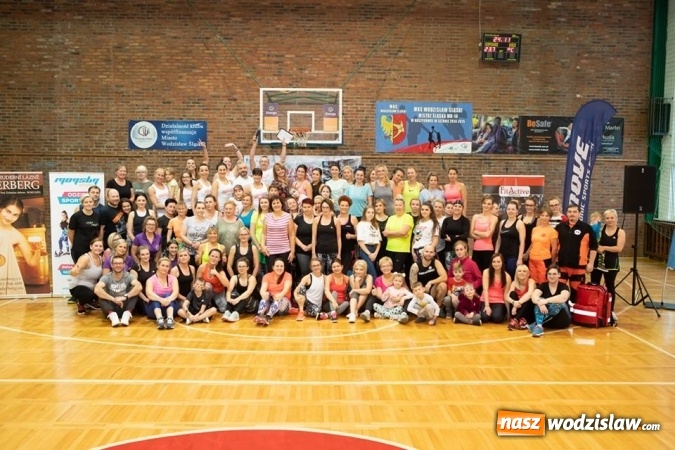 Zdjęcie w galerii na portalu naszwodzislaw.com: II Wodzisławski Dzień Fitness za nami wiadomości z regionu