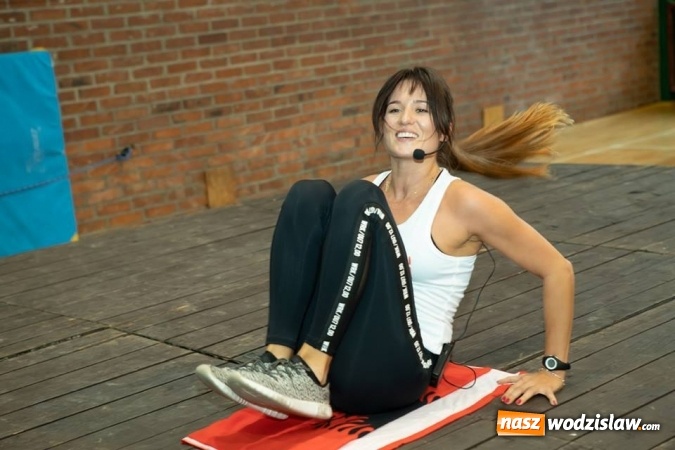 Zdjęcie w galerii na portalu naszwodzislaw.com: II Wodzisławski Dzień Fitness za nami wiadomości z regionu