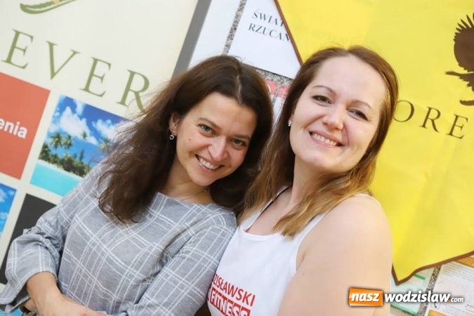 Zdjęcie w galerii na portalu naszwodzislaw.com: II Wodzisławski Dzień Fitness za nami wiadomości z regionu