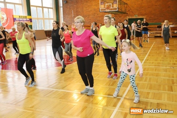 Zdjęcie w galerii na portalu naszwodzislaw.com: II Wodzisławski Dzień Fitness za nami wiadomości z regionu