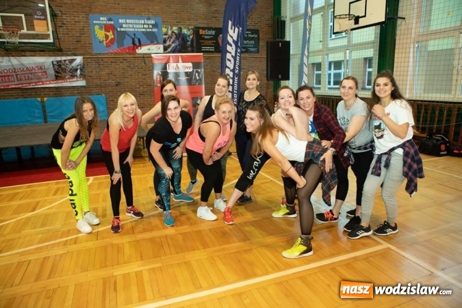 Zdjęcie w galerii na portalu naszwodzislaw.com: II Wodzisławski Dzień Fitness za nami wiadomości z regionu