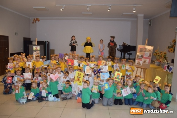 Zdjęcie w galerii na portalu naszwodzislaw.com: Biblioteka Gminna z Mszany obchodziła Dzień Pluszowego Misia wiadomości z regionu