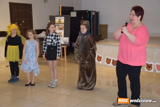 Zdjęcie w galerii na portalu naszwodzislaw.com: Biblioteka Gminna z Mszany obchodziła Dzień Pluszowego Misia wiadomości z regionu