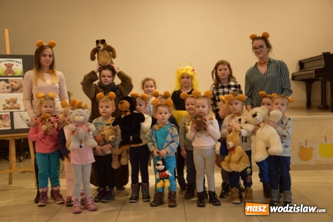 Zdjęcie w galerii na portalu naszwodzislaw.com: Biblioteka Gminna z Mszany obchodziła Dzień Pluszowego Misia wiadomości z regionu