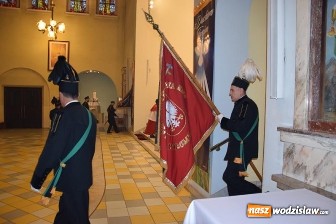 Zdjęcie w galerii na portalu naszwodzislaw.com: Barbórka w Mszanie i Połomi wiadomości z regionu