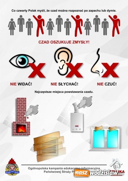 Zdjęcie w galerii na portalu naszwodzislaw.com: Czujka czadu – mała inwestycja w duże bezpieczeństwo wiadomości z regionu
