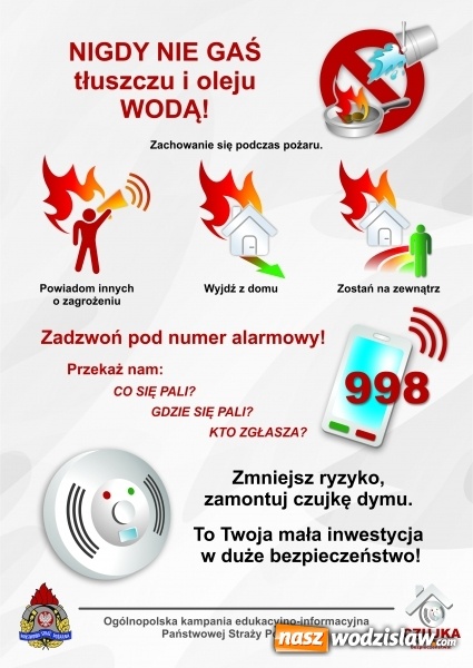 Zdjęcie w galerii na portalu naszwodzislaw.com: Czujka czadu – mała inwestycja w duże bezpieczeństwo wiadomości z regionu