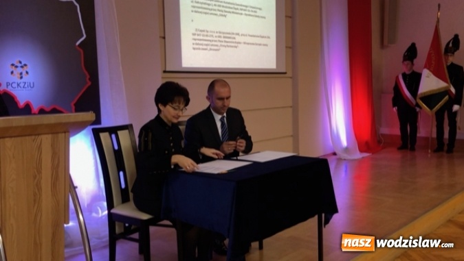 Zdjęcie w galerii na portalu naszwodzislaw.com: PCKZiU ma nowego partnera kształcenia zawodowego wiadomości z regionu