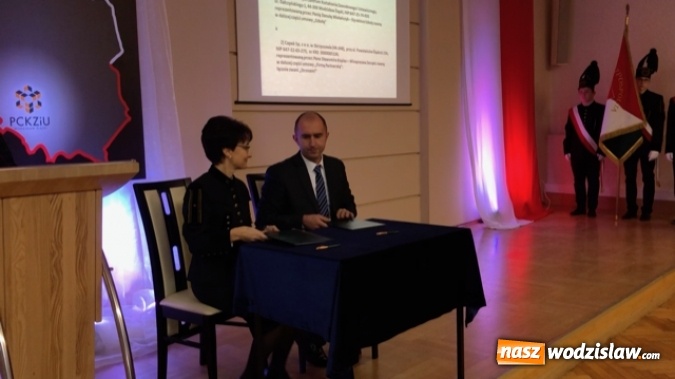Zdjęcie w galerii na portalu naszwodzislaw.com: PCKZiU ma nowego partnera kształcenia zawodowego wiadomości z regionu